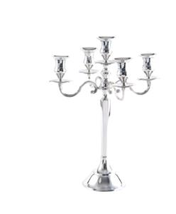 Nouveau Design 5 Bras Décoratif Candélabres Bougeoirs Pilier Bougeoir pour La Décoration Intérieure De Noël Anniversaire De Mariage Fête À La Maison - Product Image 1