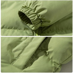 Custom Men's Padded <b>Coats</b> Bubble Puffer Jacket Outdoor Warm Winter Nylon Men Jackets Men - Product Image 4