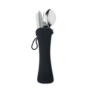 Juego de Cubiertos de Acero Inoxidable de 5 Piezas, Ecológico, Juego de Cubiertos para 5 Personas - Product Image 3