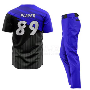 Ropa deportiva Uniforme de béisbol de nuevo diseño Uniforme de béisbol de poliéster 100% a la venta - Product Image 5