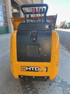 Dumper de Construcción Usado JCB HTD-5 Diésel con Orugas - Product Image 3