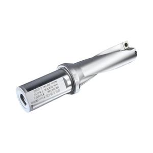 Brocas para Furos Profundos Série U-<span class=keywords><strong>Drill</strong></span>, Ferramenta de Torno CNC Indexável para Pastilhas de Metal Duro SPMG 6D 8D 10D, Broca U para CNC - Product Image 1
