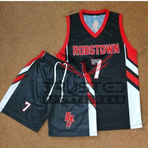 Maillot de basket-ball personnalisé de haute qualité, imprimé et cousu, prix compétitif, nouveau modèle, service OEM, logo d'équipe - Product Image 5