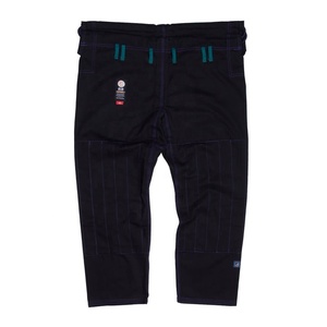 Venta al por mayor personalizado BJJ Gi uniforme Unisex algodón artes marciales desgaste con cinturón bordado Taekwondo Karate BJJ cinturones OEM disponible - Product Image 2