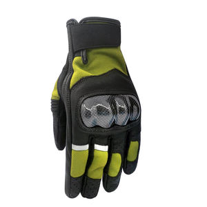 Gants de moto en cuir véritable, meilleures ventes, OEM Gants de course pour vêtements de sport Gants de sécurité en cuir pour motards robustes - Product Image 3