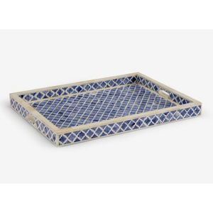 Bandeja de servicio de comida con incrustaciones de hueso personalizable, estilo fabuloso para mesa de cocina, bandeja de postre, logotipo aceptable disponible en varios tamaños - Product Image 1