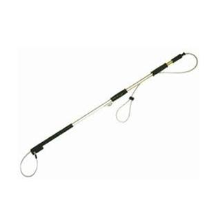 ตัวยึดจับสุนัขแบบยืดหดได้เสาเหล็กและอลูมิเนียมสำหรับควบคุมสัตว์รบกวน - Product Image 4