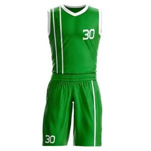 Uniforme de basket-ball sans manches respirant 100% polyester, logo personnalisé, haute qualité, sur mesure, nouveau design - Product Image 2