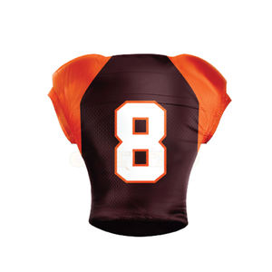 Jersey de Fútbol Americano Personalizado de Primera Calidad, 100% Poliéster, Impresión por Transferencia de Calor, con Mangas Cortas - Product Image 6