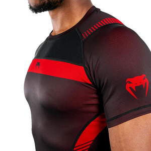 Ensemble de compression personnalisé MMA BJJ Haut de protection contre les éruptions cutanées à impression HD avec short assorti Vêtements de sport Kimono Jiu Jitsu Kimono de Jiu Jitsu - Product Image 5