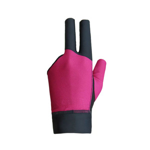 Gants de billard respirants antidérapants à 3 doigts pour joueur de billard professionnel, gaucher et droitier. - Product Image 2