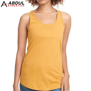 <b>Women</b> Tank Top Soft Cotton Sleeveless Shirt Casual Fashion Summer Wear Perfect For Sports Gym And Daily Use Tank Top - Product Image 1