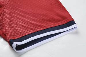 เสื้อฟุตบอลระบายอากาศระบายความร้อนชุดเครื่องแบบใหม่สำหรับผู้ใหญ่ - Product Image 6