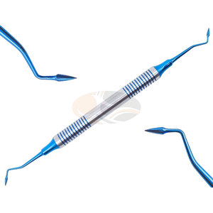 JACKBILLY Juego de instrumentos de llenado de amalgama dental Carver de doble extremo, moldeador compuesto Carver Burnisher y Plugger - Product Image 3