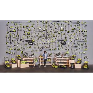 Sierra Ingletadora Inalámbrica ONE+ EMS190DCL de 18 Voltios, Sierra Recíproca Portátil para Madera y Metal, Grado DIY, Fuente de Alimentación con Batería de 40V - Product Image 1