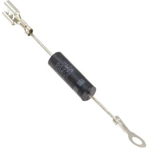 Paquete de 6 Diodos (Rectificadores) de Alto Voltaje para Microondas Domésticos, de Cobre, 110-120V, CL04-12 EXPHV13-6PK - Product Image 6