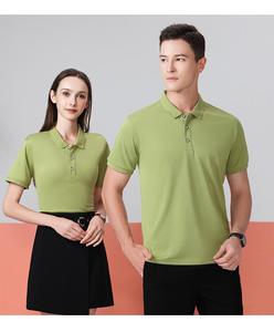La mejor camiseta Polo de estilo golf para hombres y mujeres, hecha a medida en Pakistán, tela de punto con patrón sólido, Material de alta calidad - Product Image 3