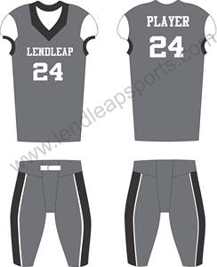 Maillot de football américain pour hommes uniforme de football américain uniforme de football américain pour femmes - Product Image 4