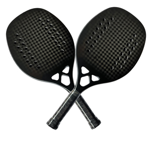 Raquette de tennis de plage professionnelle en carbone 3K/12K/18K de haute qualité en stock - Product Image 2