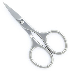 Ciseaux à ongles professionnels à cuticules en acier inoxydable lame droite finition Dall ciseaux à ongles de 3.5 pouces - Product Image 1