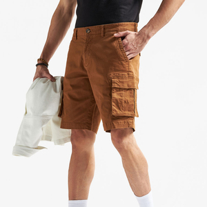 Haute qualité été taille moyenne Designer Cargo Shorts Hip Hop Street Wear Vintage Shorts hommes Denim Shorts hommes (PayPal vérifié) - Product Image 5