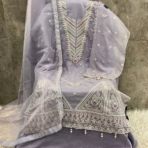 ชุดเดรสแบบดั้งเดิมของผู้ใหญ่ผ้าโปร่งที่มีก้นแบนนุ่มสง่างาม - Product Image 1