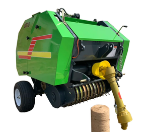 Calidad bastante usada Tractor Straw Baler Hay Baler Machine para hierba - Product Image 1