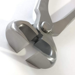 Pince à sabots et marteau tranchant fort manche long Pince à sabots maréchal-ferrant avec marteau pour tailler les chevaux Pince à sabots - Product Image 5