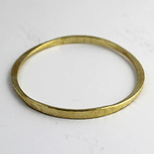 1940 California verde Floral Año Nuevo marrón envejecido oro étnico brazalete pulsera latón americano brazalete joyería artesanal - Product Image 2