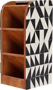 Portalápices de Hueso Pulido Personalizado, Soporte para Bolígrafos de Oficina con Forma y Tamaño Únicos - Product Image 5