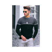 Pulls à manches longues pour hommes de la meilleure qualité du fournisseur en gros