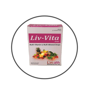 Top Selling Liv-Vita Natural Herbal Multivitamin y Multi Mineral Gotas Sistema inmunológico Mejora de multivitaminas para niños - Product Image 2