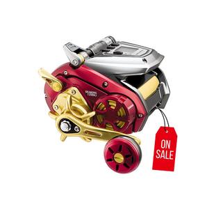 En stock NEUF SEA-BORG 1200MJ Seaborg G1800M-RJ Moulinet électrique avec écran en anglais et garantie de 3 ans - Product Image 1