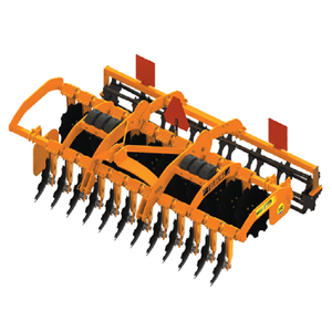 Grada de disco de tierra cultivada agrícola de alta productividad Grada de disco de muesca de componente de núcleo de motor para cultivadores - Product Image 5