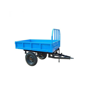 Remorques agricoles d'origine allemande de grande capacité et de haute qualité Roues de navigation Garantie de 3 ans Conçues pour une utilisation dans des champs boueux inégaux - Product Image 2