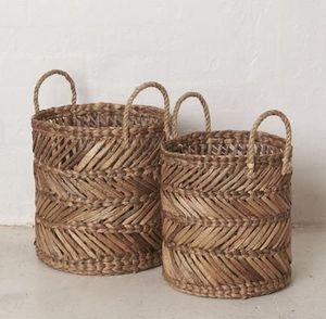 Customizable Handmade Seagrass <b>Basket</b> Natural, Durable & Stylish Storage for Fruits, Vegetables, <b>Bread</b>, and Home Accents - Product Image 4