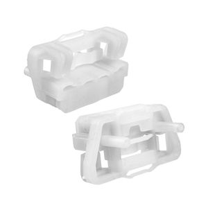 Ensemble en plastique de cric de vitre avant-droite et gauche pour Jaguar X-Type (expédition du fabricant turc) Code produit: FD112854 - Product Image 4