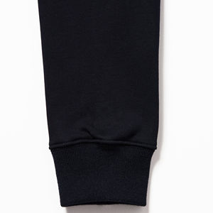 Sweat-shirt à capuche en coton pour homme, décontracté, en molleton, épais, chaud, style essentiel surdimensionné pour l'hiver, avec poche, vêtements d'extérieur - Product Image 3