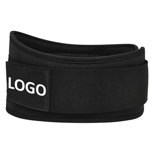 เข็มขัดยกน้ำหนักออกกำลังกาย2025นีโอพรีนแบบปรับได้พร้อมโลโก้ออกแบบได้ตามต้องการ - Product Image 5