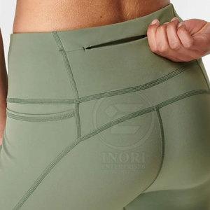 Leggings de Mujer de Alta Calidad, Cintura Media, Diseño Sólido, Sin Costuras, Ecológicos, de Secado Rápido, Transpirables, Ropa Deportiva, Cintura Elástica - Product Image 6