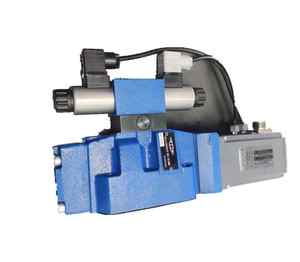 วาล์วควบคุมทิศทางนำร่องดำเนินการ4wrte 16 V1-200L-4X/6EG24EK31/F1M 4wrte 32V 600L-4X/6EG24K31/A1M 4/3 - Product Image 3