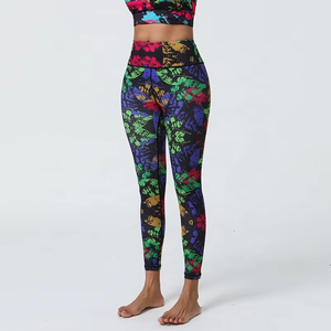 Leggings de yoga pour femmes séchage rapide respirant haute qualité Gym Sport jambières d'entraînement OEM - Product Image 5