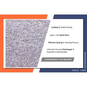 Alfombras de lana tejidas a mano bellamente elaboradas, ecológicas y antideslizantes para el hogar, sala de estar, dormitorio, decoración de suelo de oficina - Product Image 3