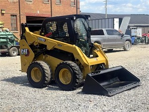 Alta calidad bastante utilizado 2020 Caterpillar 242D3 MINICARGADORA cabina cerrada con cubo para la venta - Product Image 6