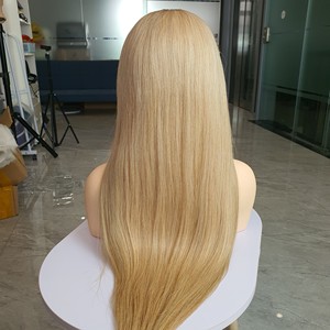 Pelucas Ombre HD encaje frontal 13x4 pelucas 100 sin procesar crudo vietnamita recto cabello humano encaje Frontal peluca prearrancada 24 pulgadas - Product Image 4