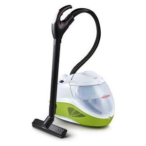 Nettoyeur vapeur pour sols 6Bar VAPORETTO Lecoaspira FAV80 Blanc & Vert PVEU0085 2450W - Product Image 1