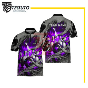 Respirant hommes bols de pelouse uniforme confortable vêtements de Sport Anti-rides prix raisonnable hommes bols de pelouse uniforme avec poids léger - Product Image 6