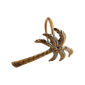 Best Quality Metal Palm Tree Napkin Ring For Wedding <b>Party</b> Home Table <b>Decoration</b> From India - Product Image 1
