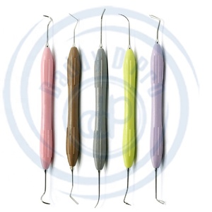 ชุดเครื่องมืออุดฟันคอมโพสิตด้ามซิลิโคน 5 ชิ้น ผลิตจากวัสดุคุณภาพสูงโดย DADDY D PRO - Product Image 2