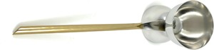 Luxury Metal Silver & Gold <b>Bar</b> <b>Tool</b> Set for an Awesome Drink Mixing Experience - Product Image 5